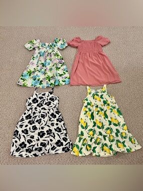 Bundle of girls’ summer clothes, size 8-10 youth